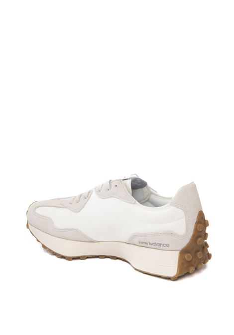 sneaker 327 bianco/grigio NEW BALANCE | 327LT USUEDE-GREY